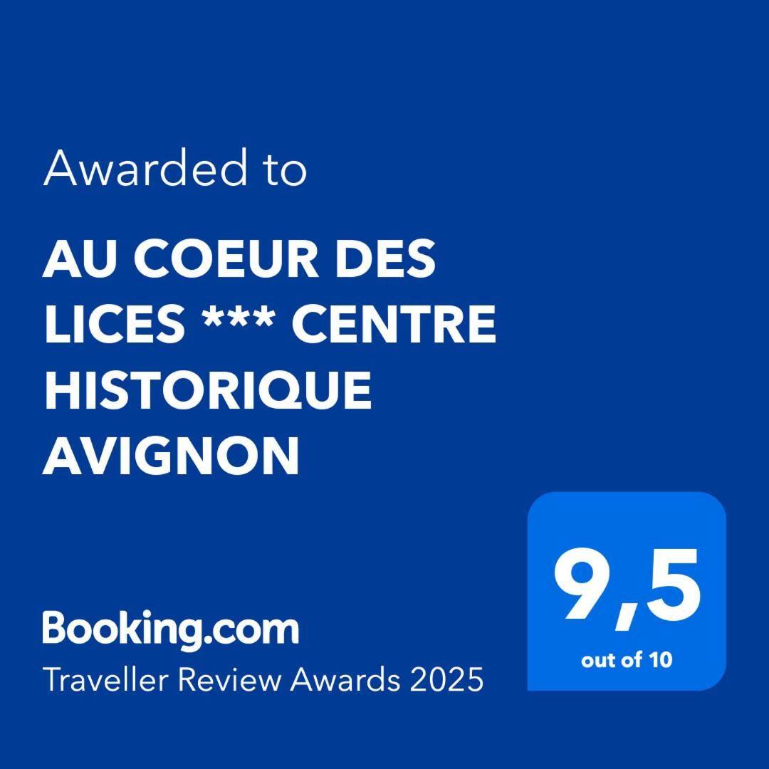 Au Coeur Des Lices *** Centre Historique Avignon Apartment ภายนอก รูปภาพ