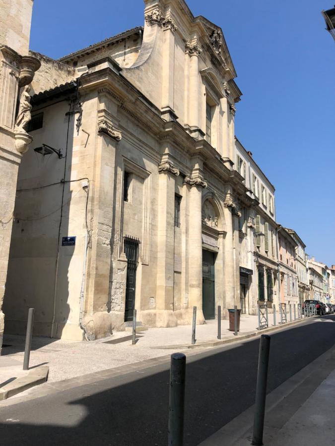 Au Coeur Des Lices *** Centre Historique Avignon Apartment ภายนอก รูปภาพ